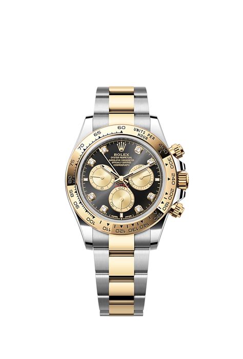 Часы Rolex Cosmograph Daytona, сталь Oystersteel и желтое .